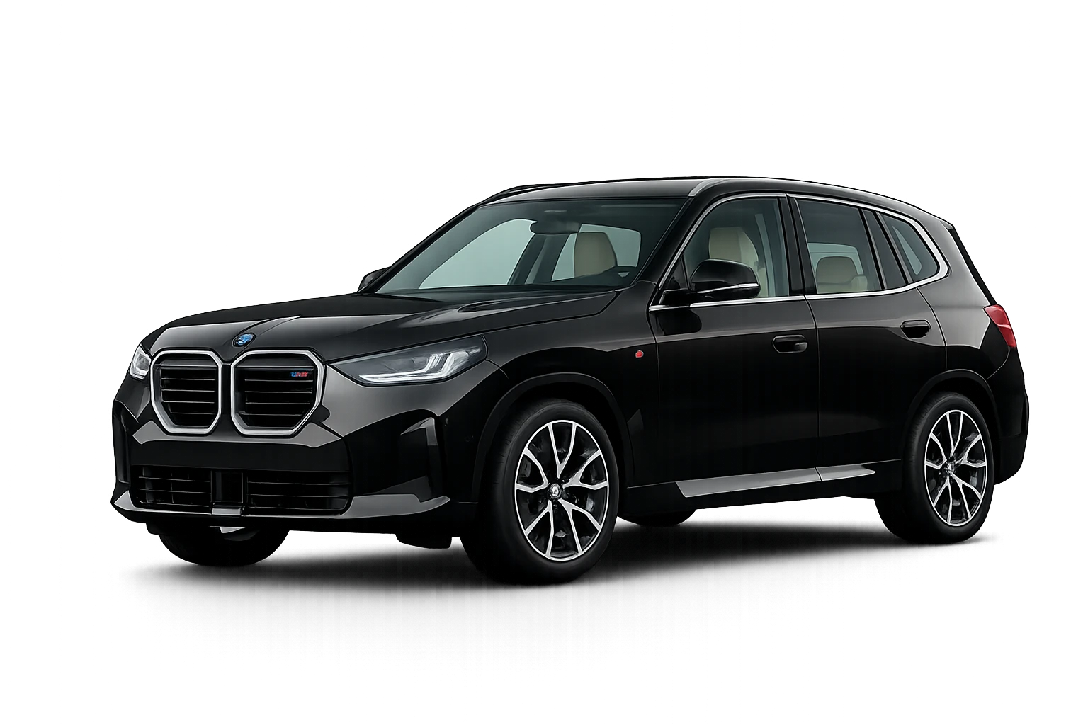 BMW X3 fleet vehicle