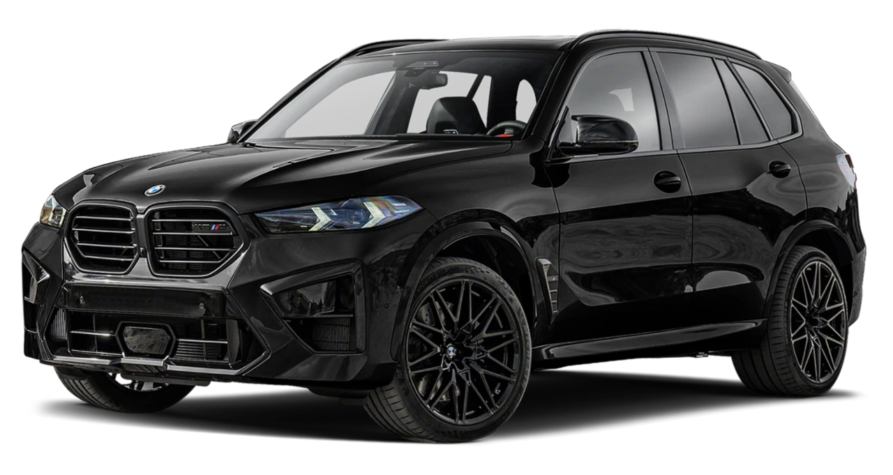 Black luxury SUV