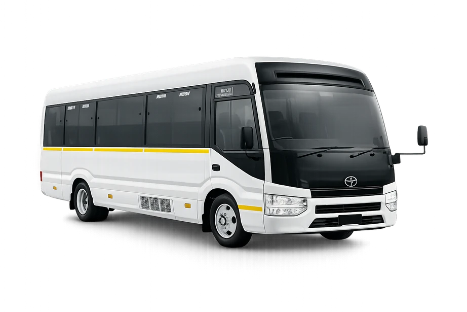 Bus fleet vehicle