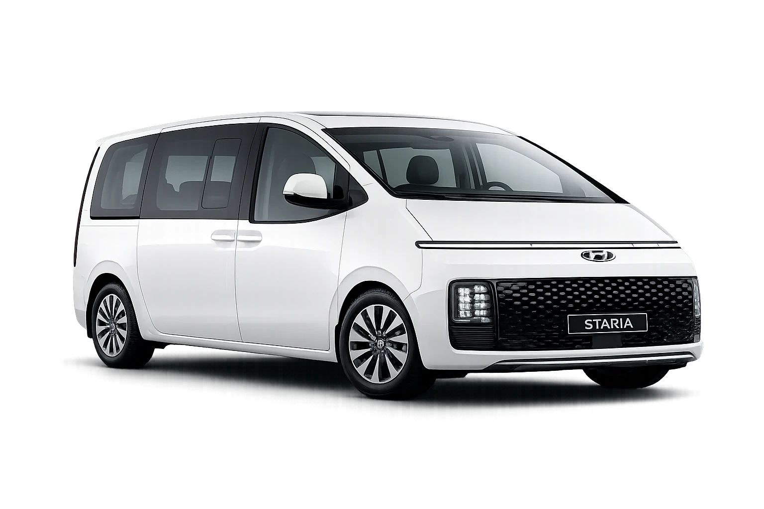 Hyundai Staria fleet vehicle