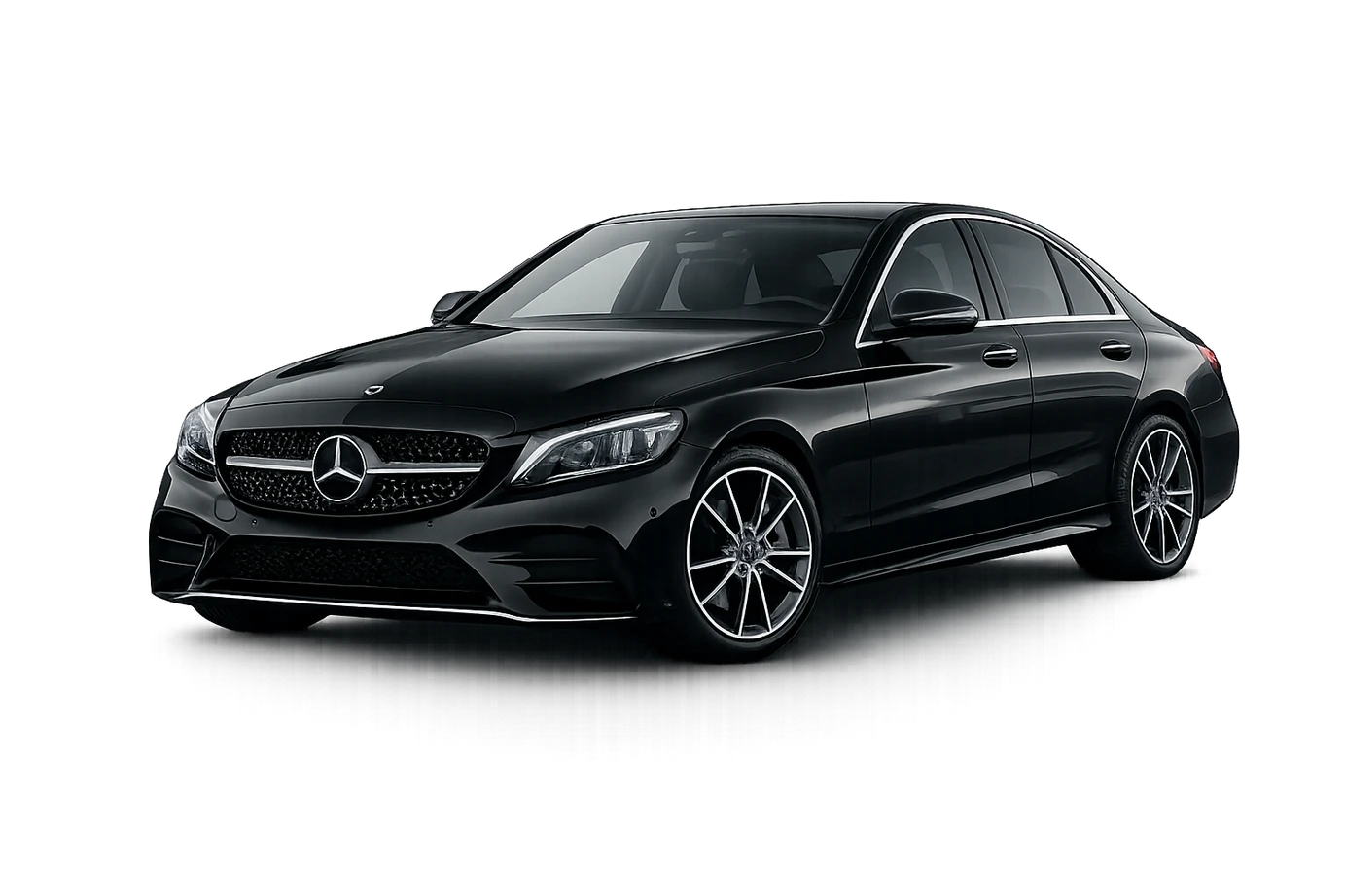 Mercedes-Benz C200 fleet vehicle