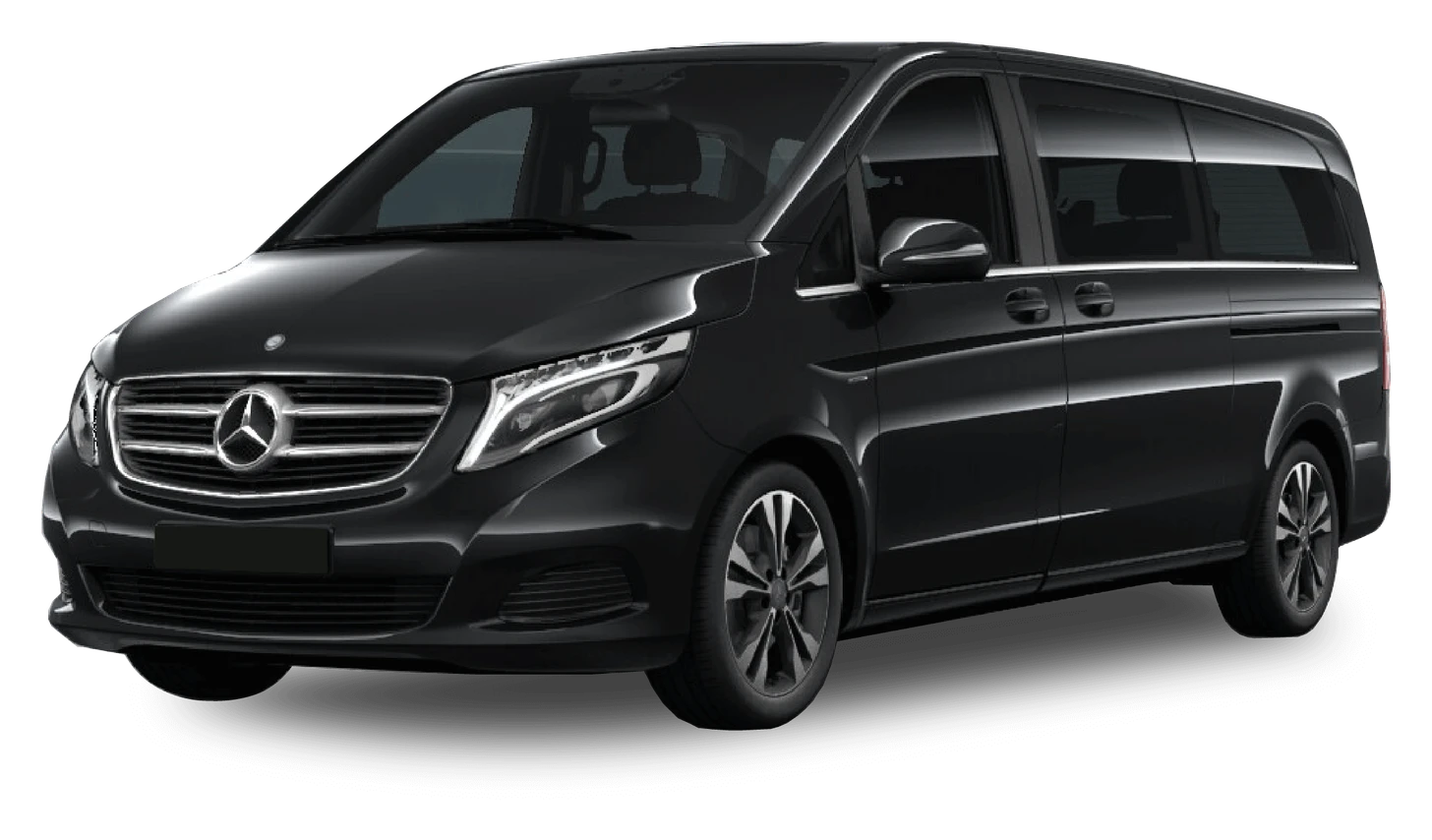 Black premium van