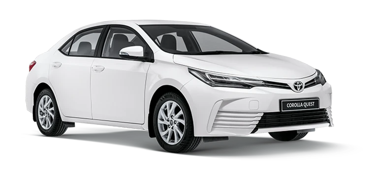 Toyota Corolla Quest fleet vehicle