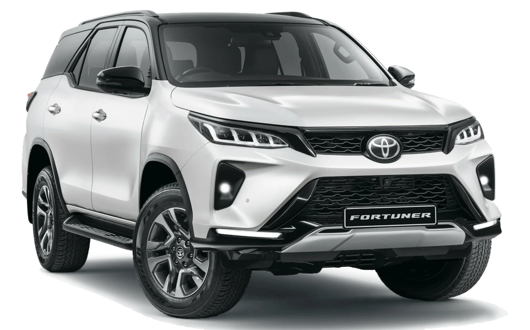 Toyota Fortuner fleet vehicle