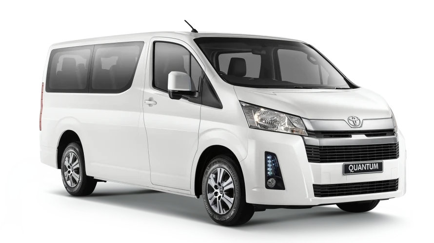 Toyota Quantum GL fleet vehicle