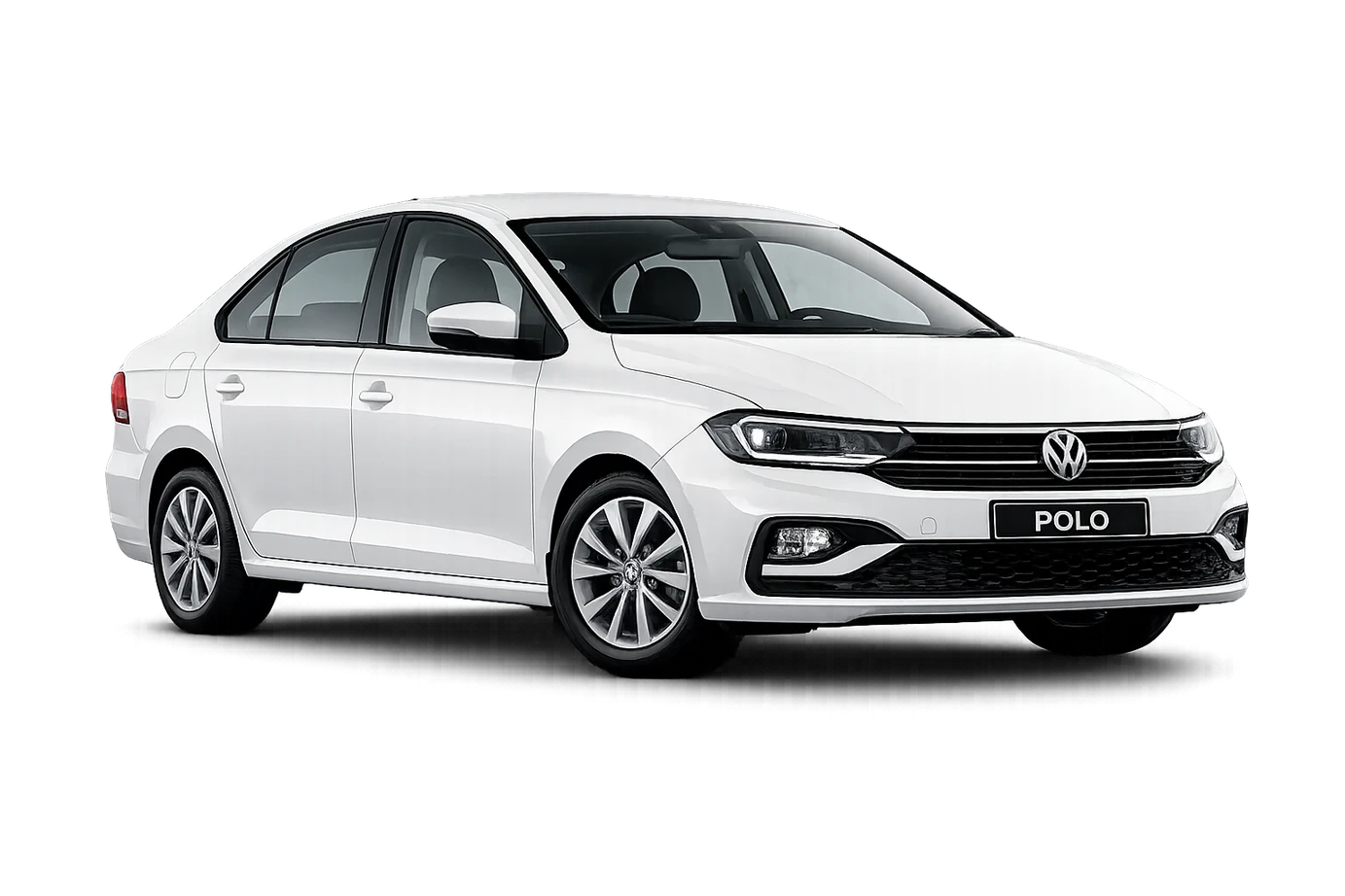 VW Polo Sedan fleet vehicle